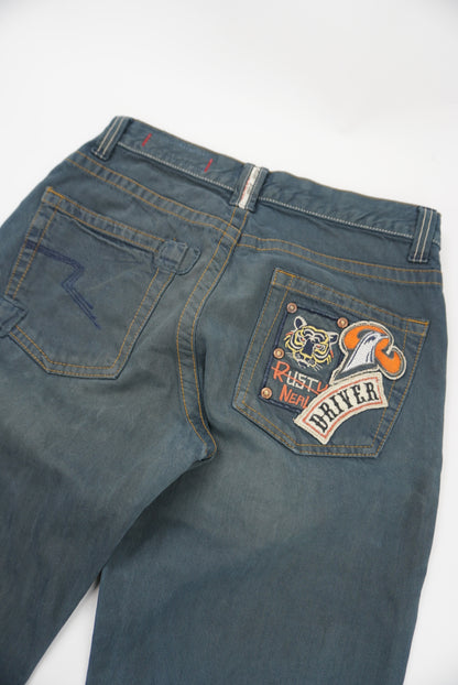 Rusty Neal straight Pants