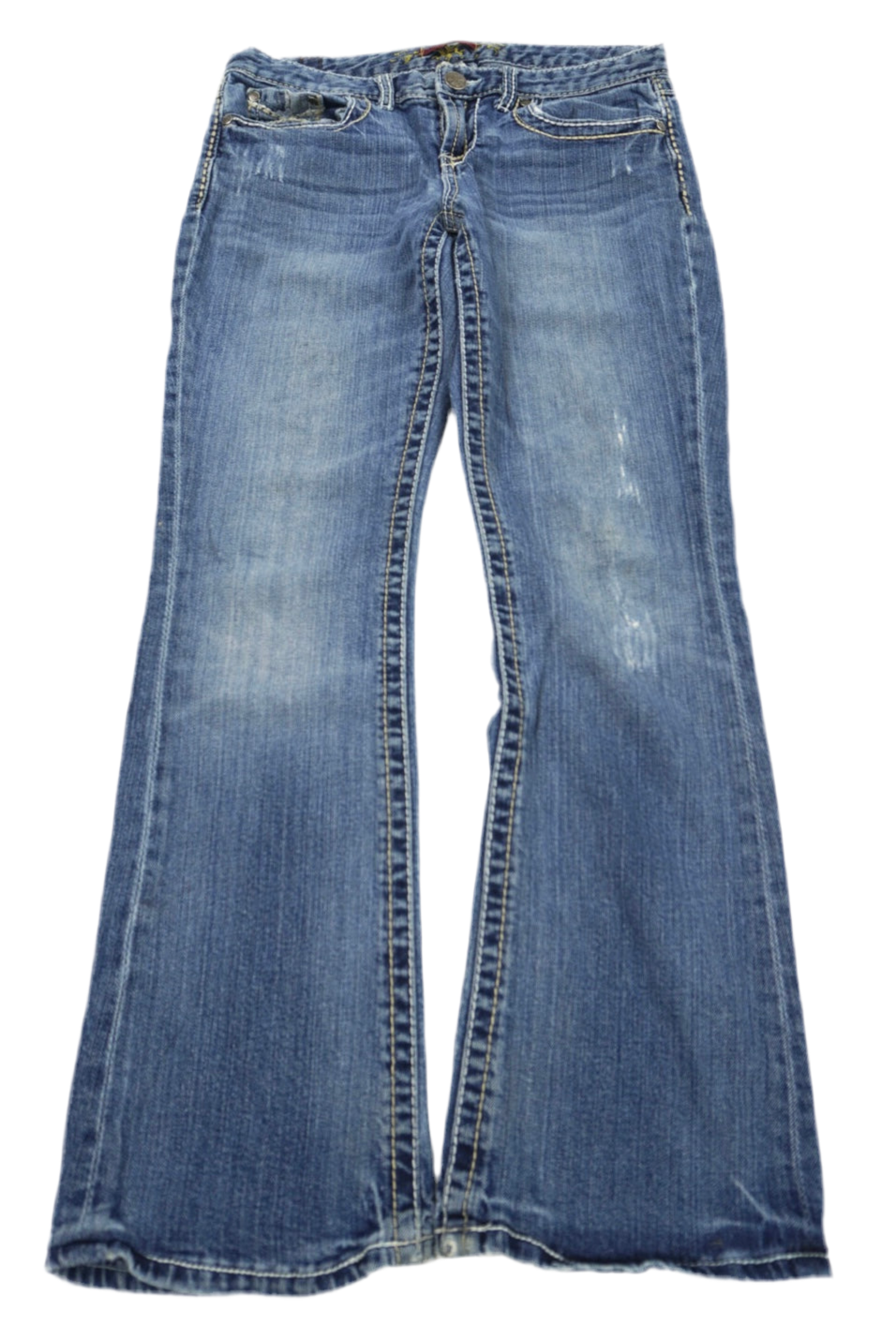 maunces flared pants