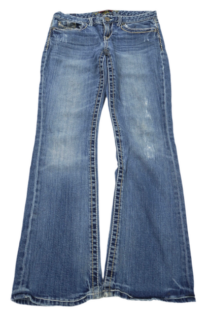 maunces flared pants