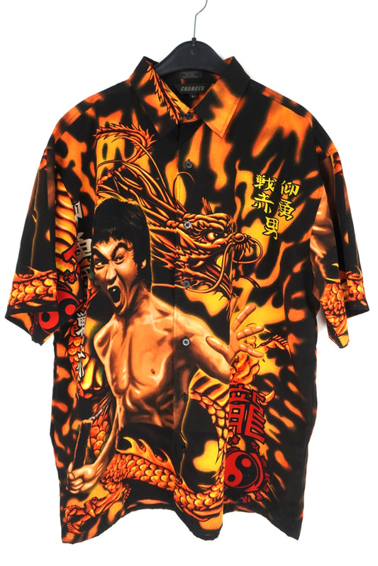 changes bruce lee graphic shirt