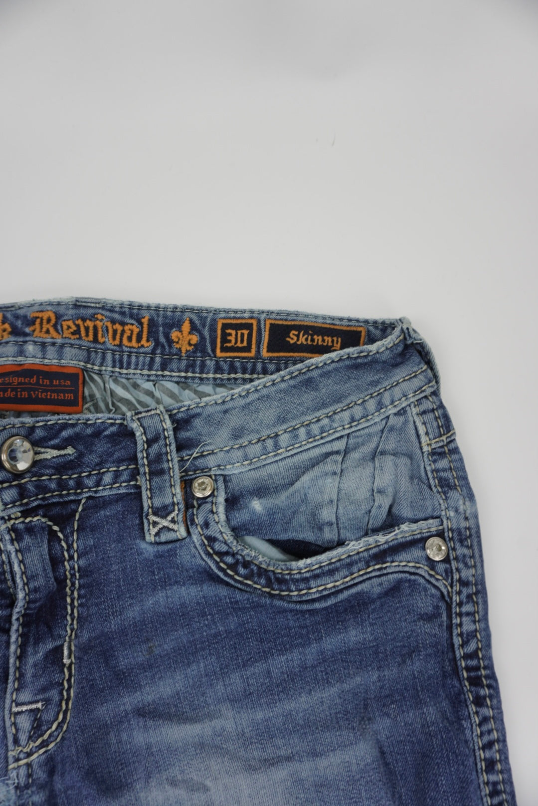 Rock Revival reworked flared Pants