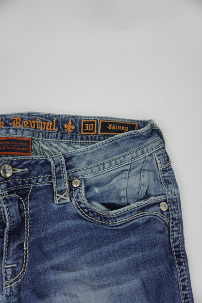 Rock Revival reworked flared Pants