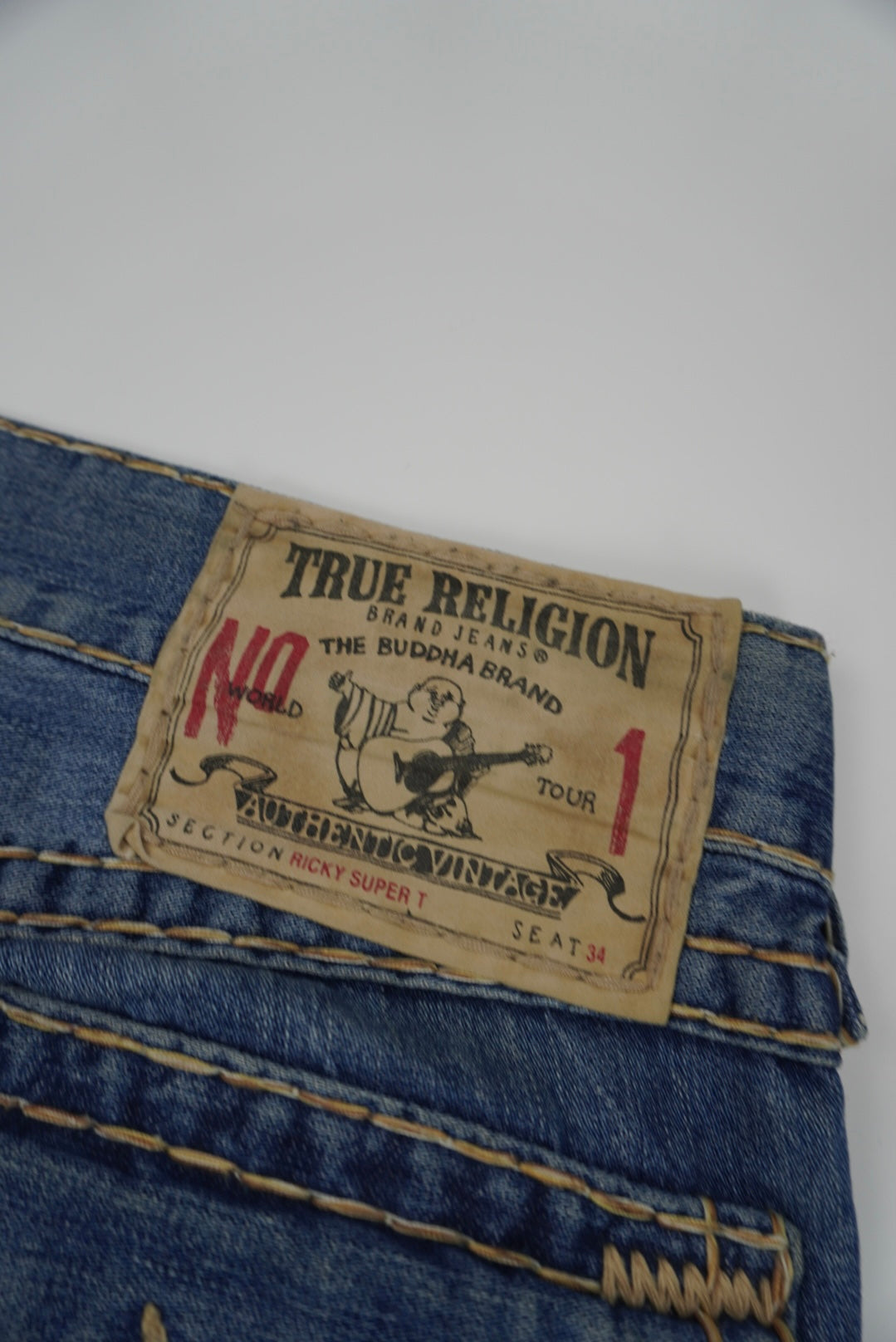 True Religion ricky super T Pants