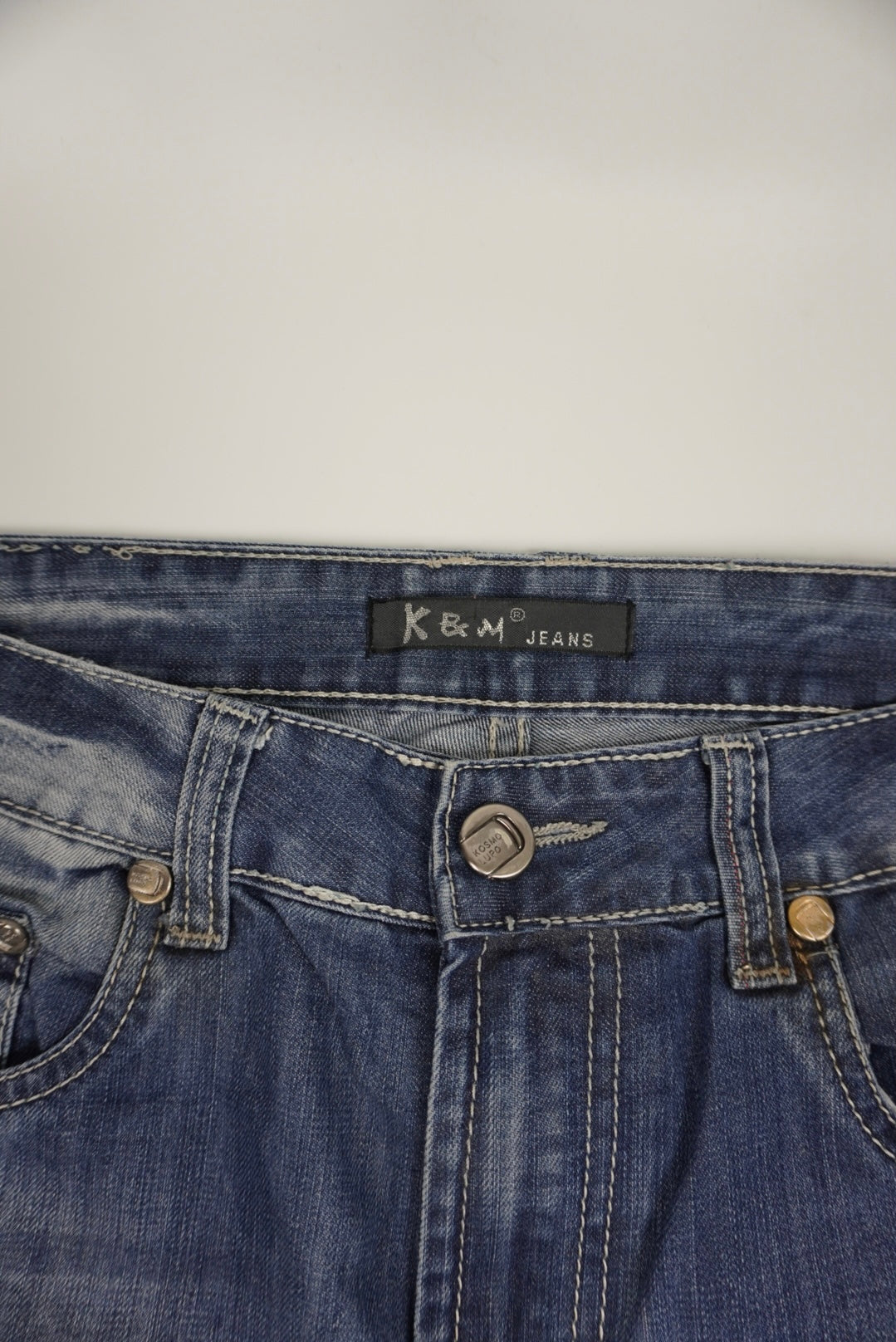 Kosmos Lupo Y2K drip straight Pants