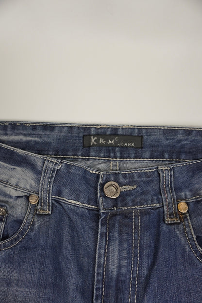 Kosmos Lupo Y2K drip straight Pants
