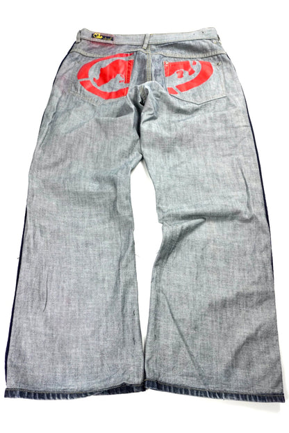 reversable Ecko Baggy Pants