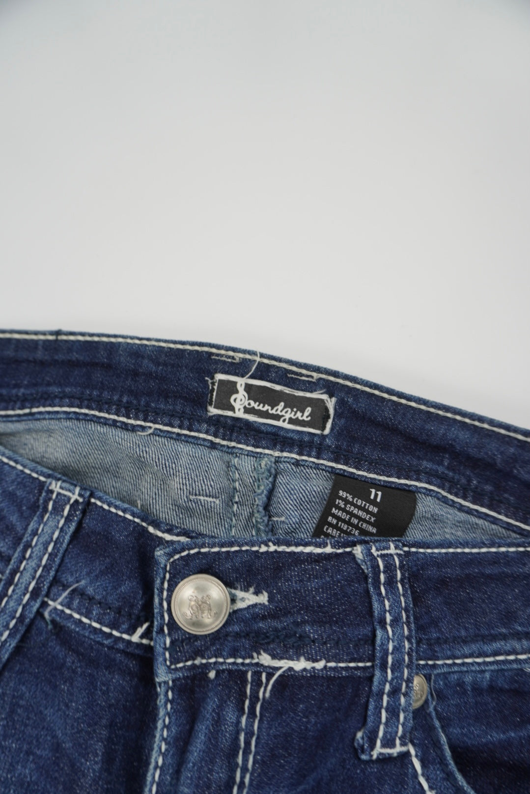 soundgirl flared pants