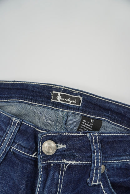 soundgirl flared pants