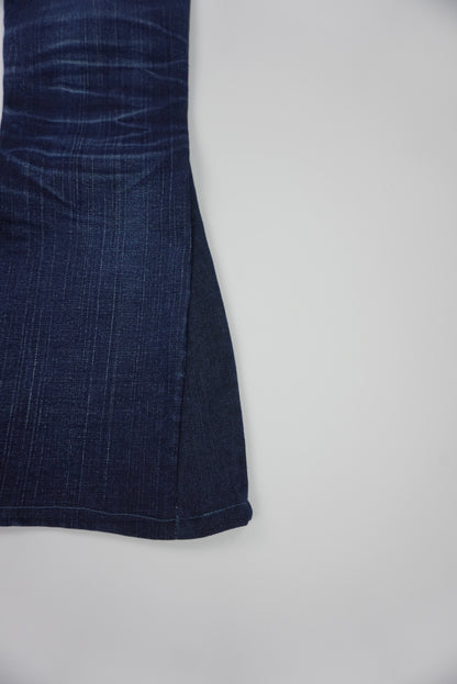 True Religion reworked flared pants