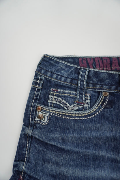 Hydraulic Bailey Mini Skirt