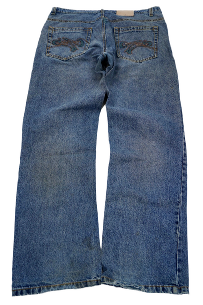 Junyoufushi straight Pants