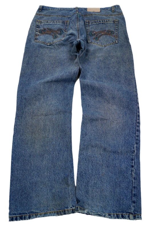 Junyoufushi straight Pants