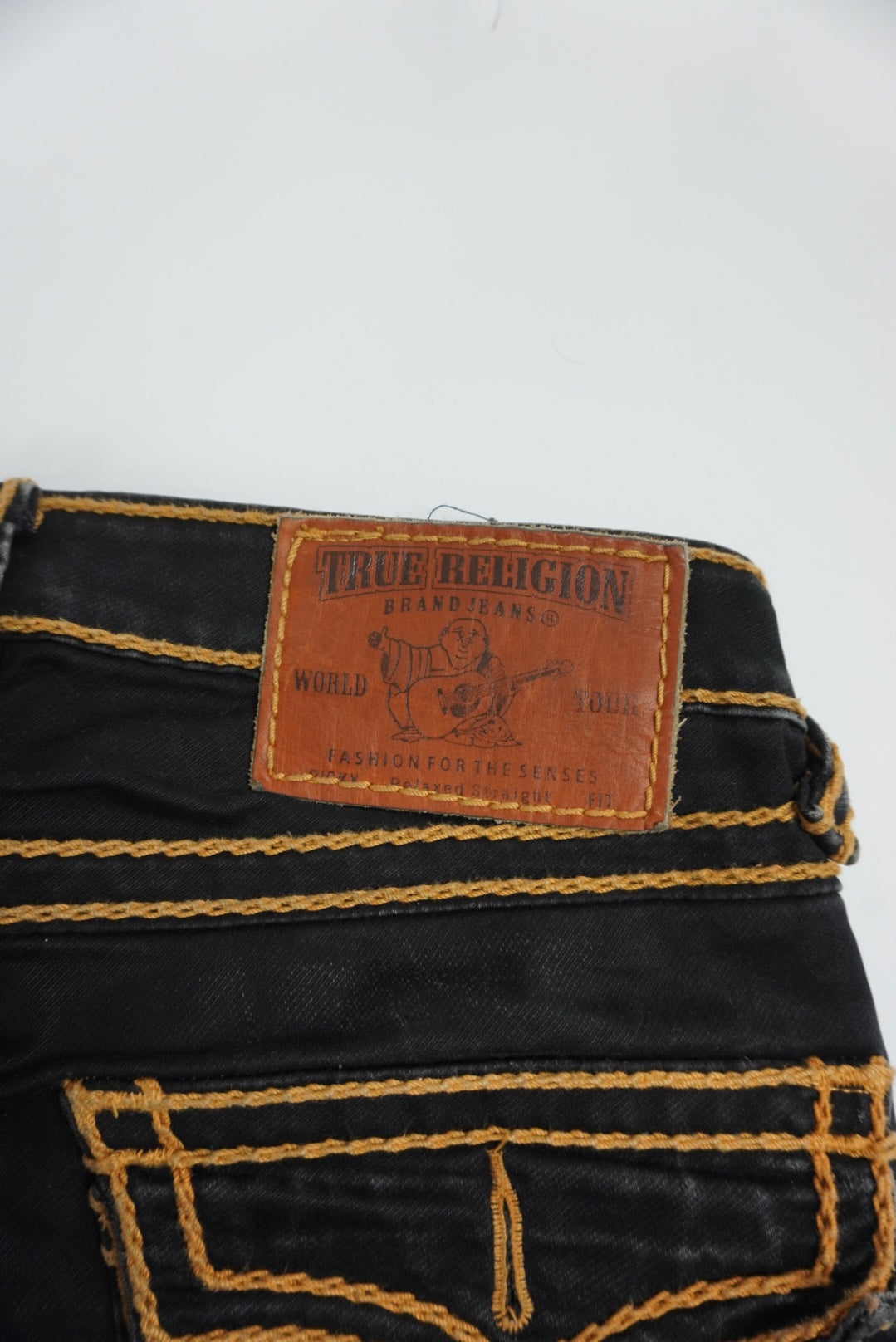 True Religion Ricky Relaxed Straight Pants