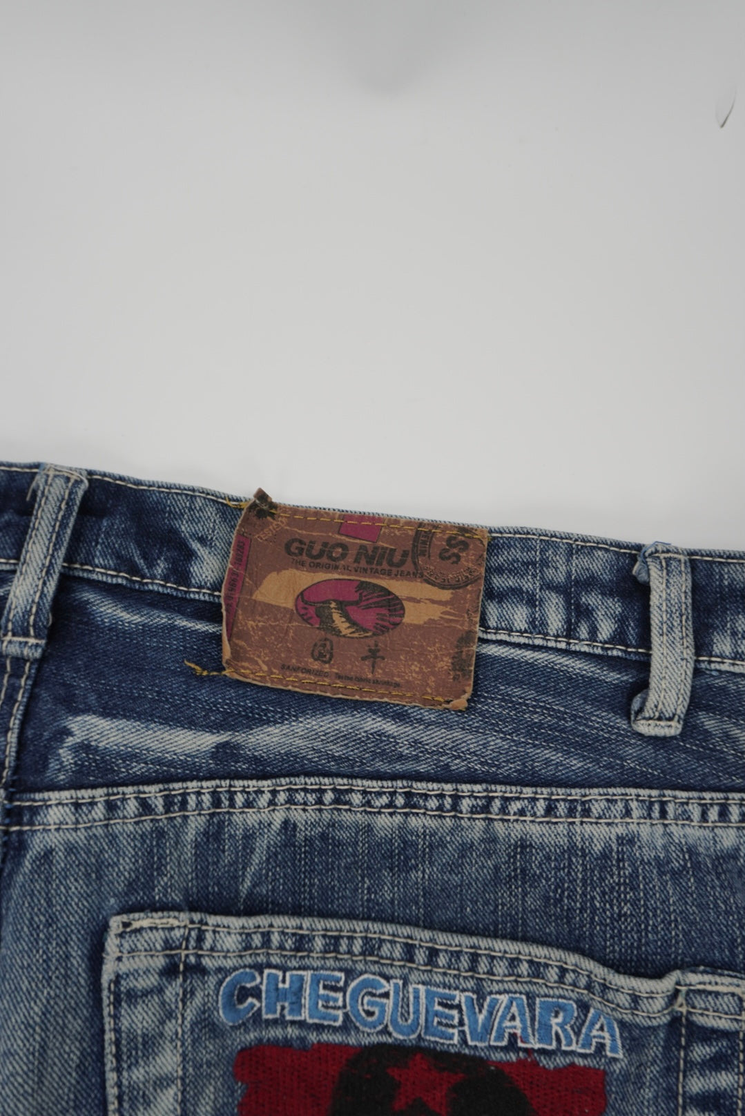 Guo Niu straight Pants