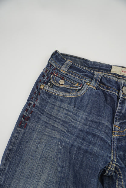 mek denim san diego flared pants