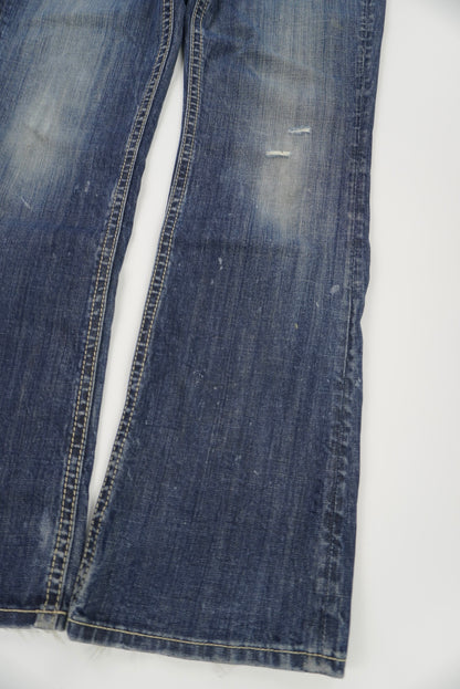 mek denim san diego flared pants