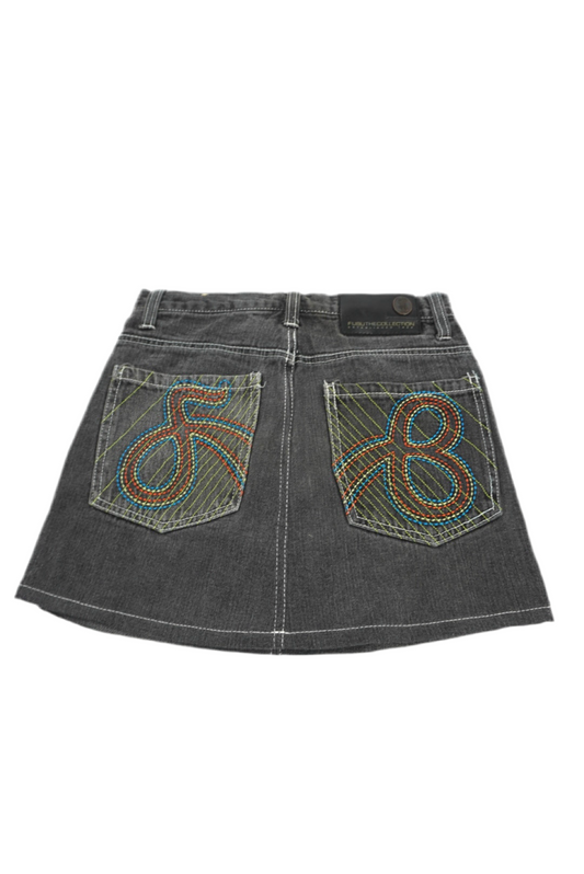 Fubu mini Skirt