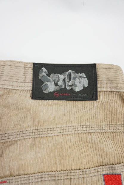Screw Division Baggy Pants