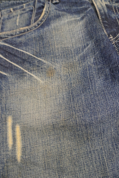 Nippon Blue straight Pants