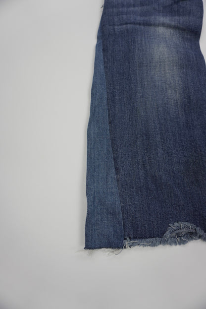 Miss Me reworked flared pants