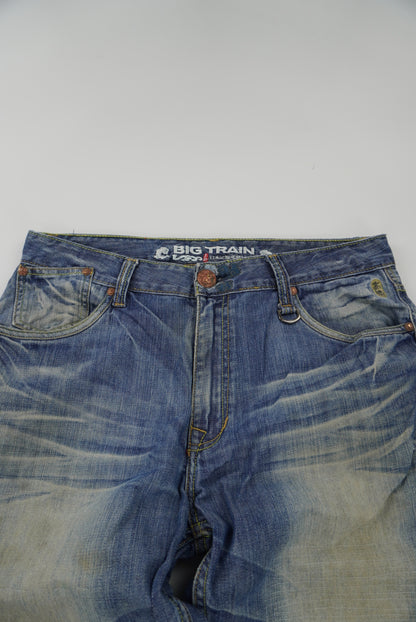 big train baggy pants