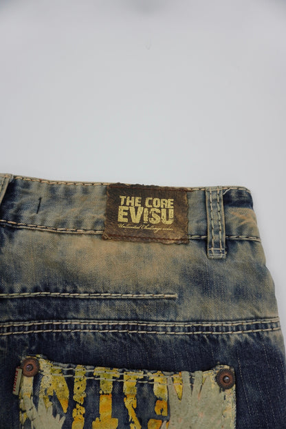 Evisu Straight Pants