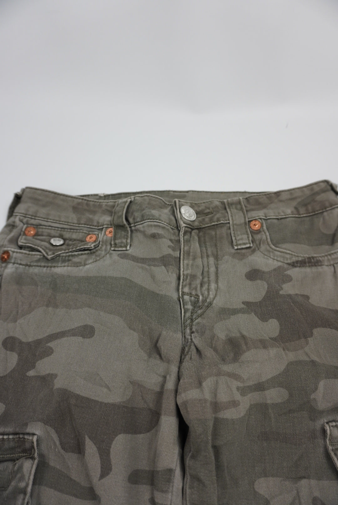 True Religion Cargo Legging Pants