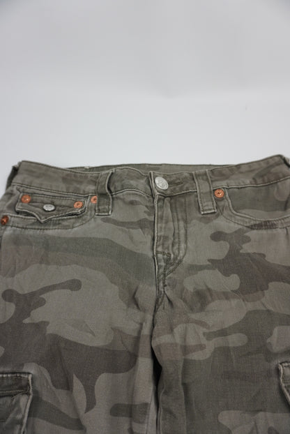True Religion Cargo Legging Pants