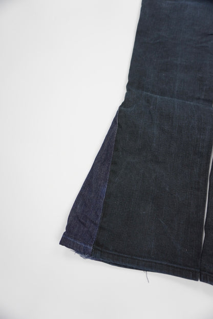 True Religion reworked flared Pants