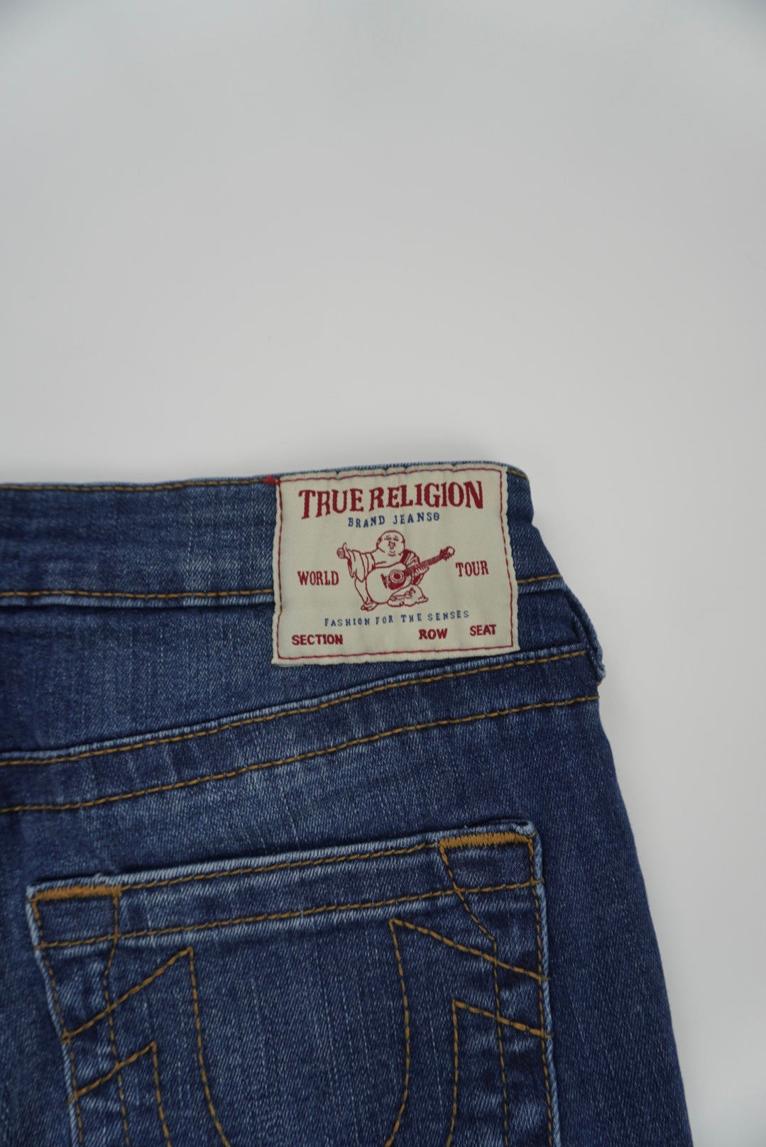 True Religion Riley knee length short
