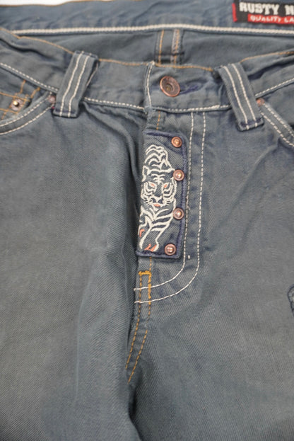 Rusty Neal straight Pants
