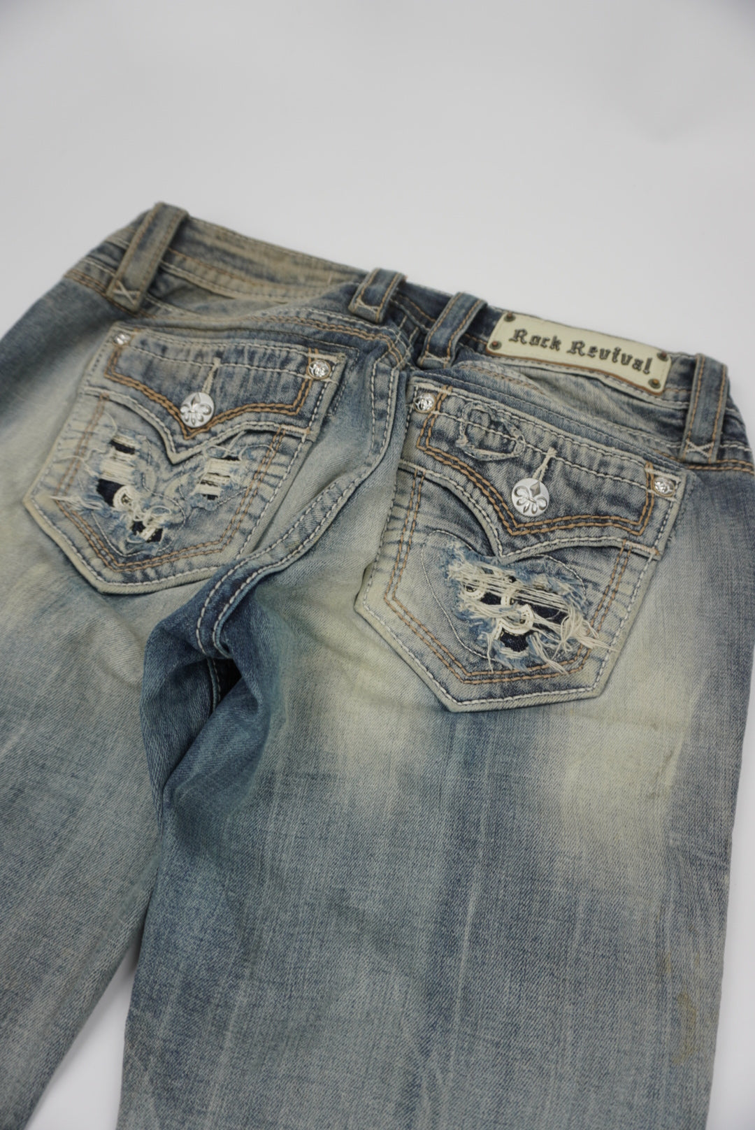 Rock Revival reworked flared Pants