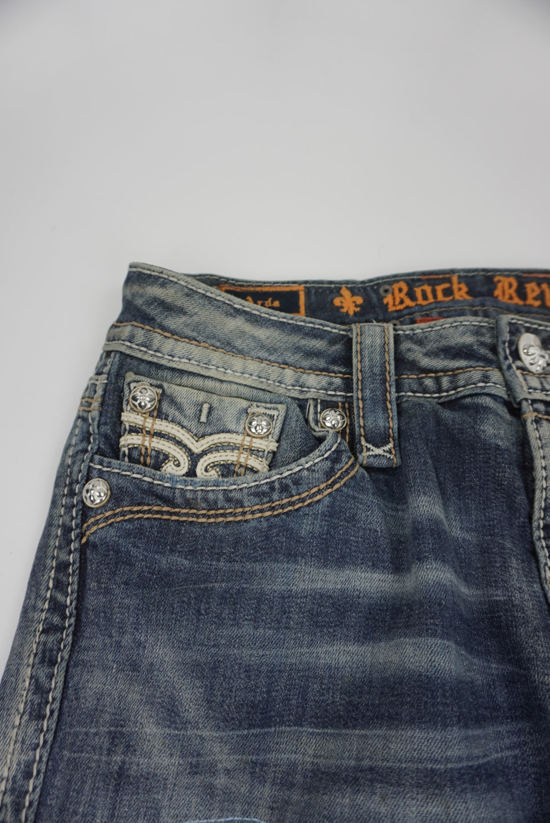 Rock Revival reworked flared Pants
