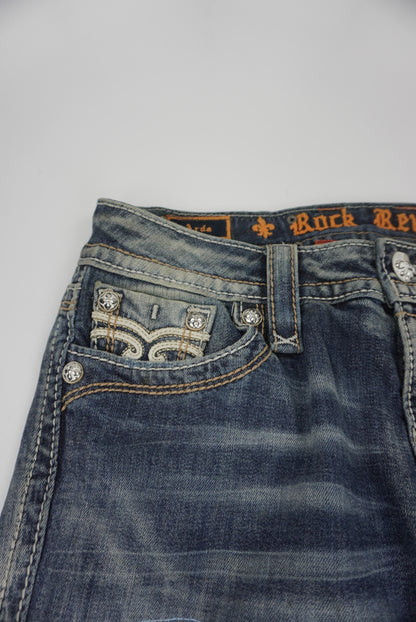 Rock Revival reworked flared Pants