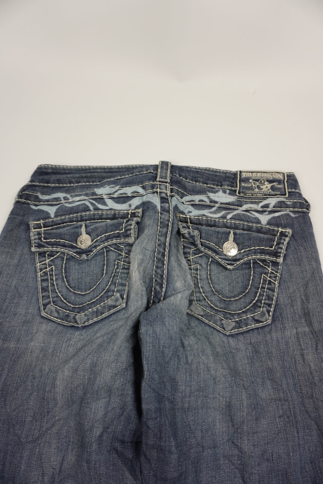 True Religion Skinny Custom Pants