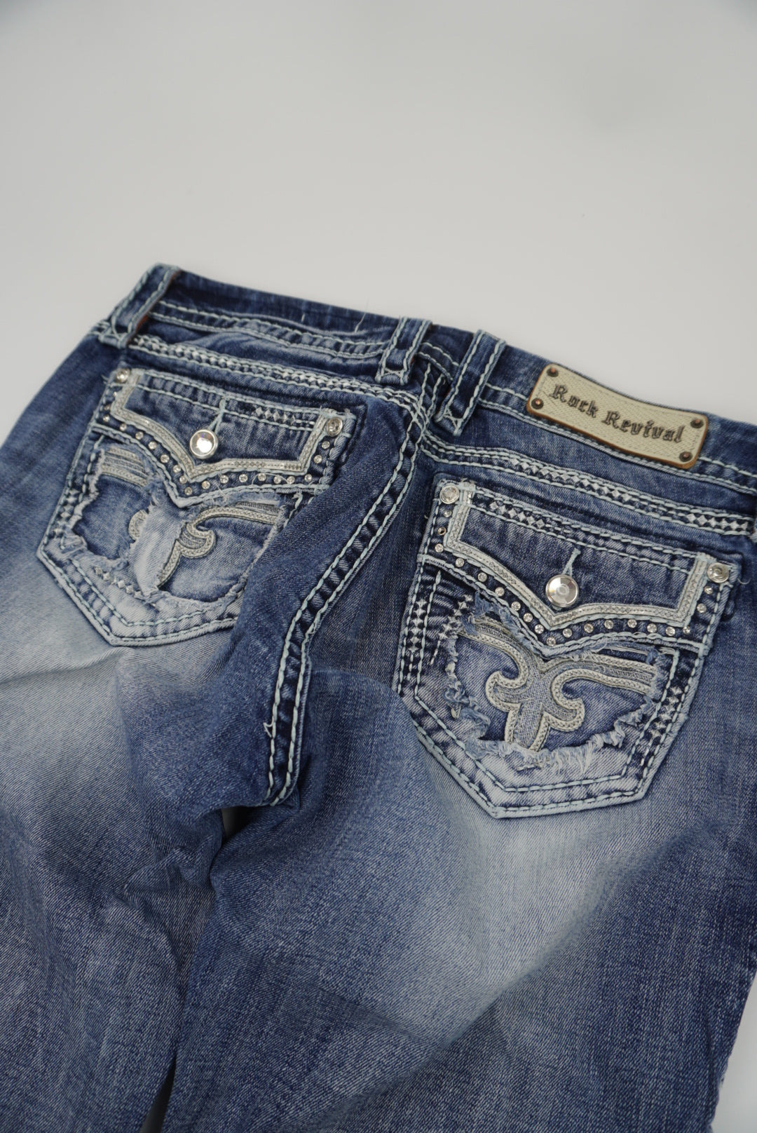 Rock Revival Fay easy cuff skinny