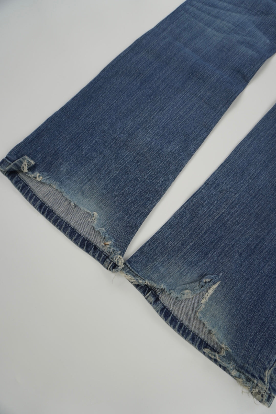 rock 47 wrangler ultra low rise flared pants