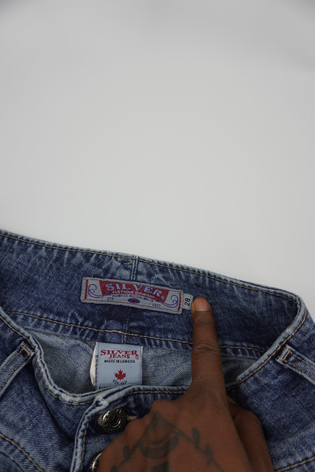 Silver Jeans 70s inspired flared Pants