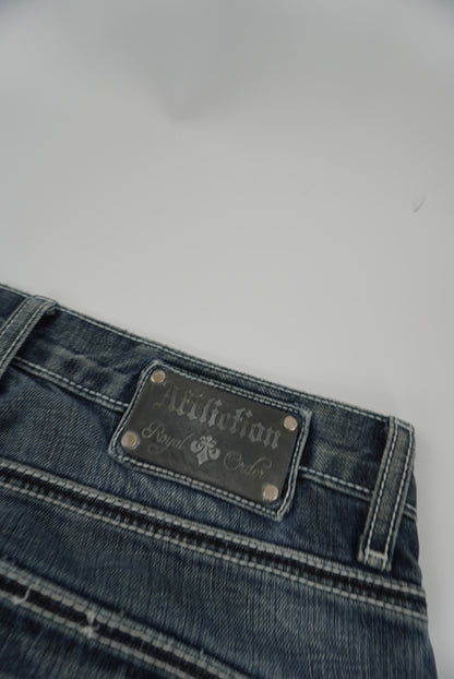 Affliction boot pants