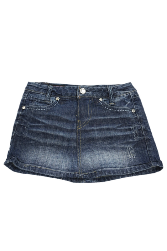 Blue Spice mini Skirt