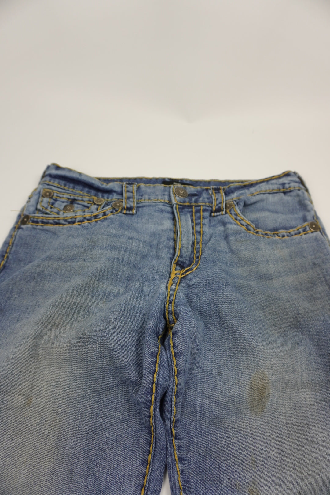 True Religion Ricky Relaxed Straight Pants