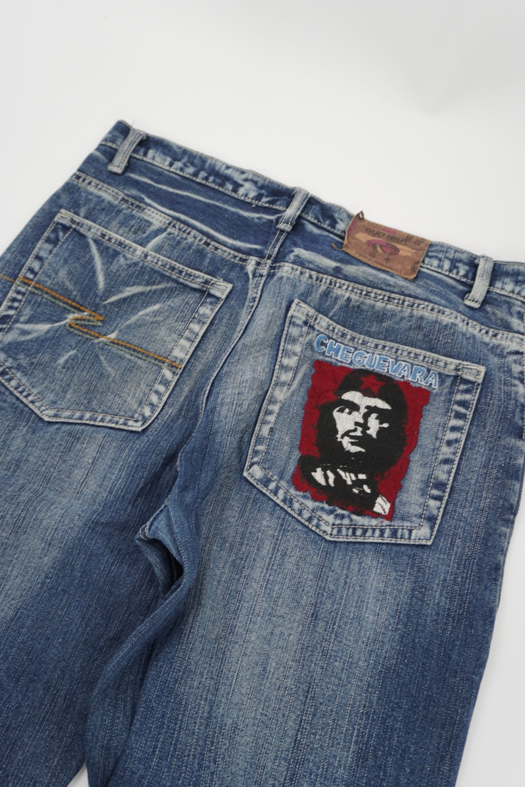 Guo Niu straight Pants