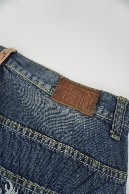 sean john straight pants