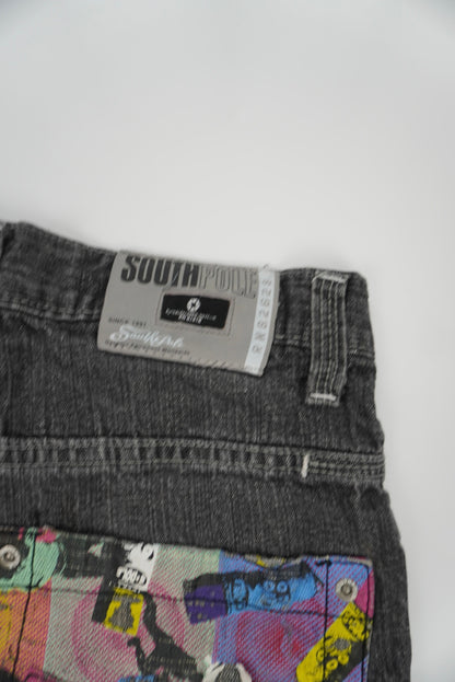 Southpole printed Mini Skirt