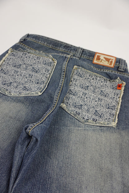 Drunknmunky Baggy Pants