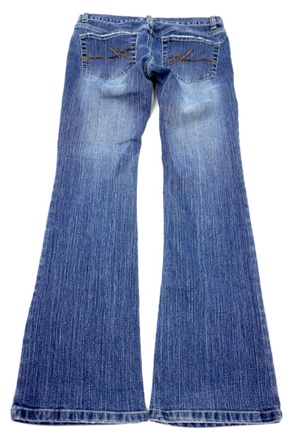 daisy fuentes mofda flared Pants