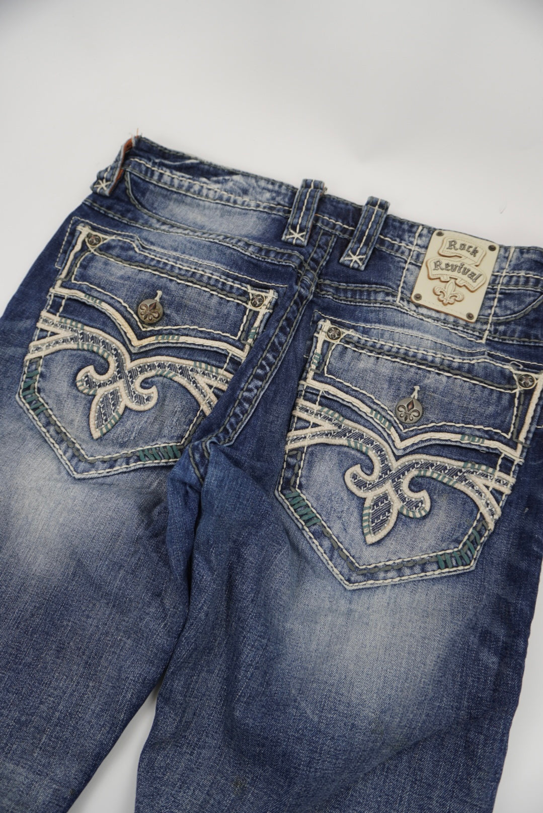 Rock Revival ocean Straight Pants