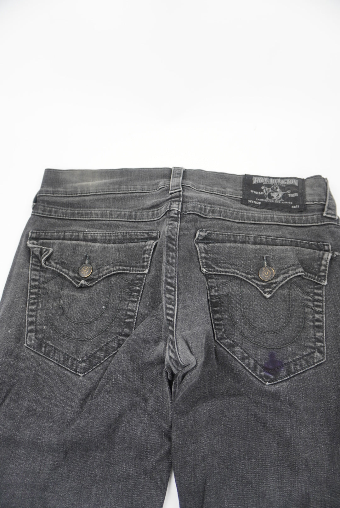 True Religion Straight Pants