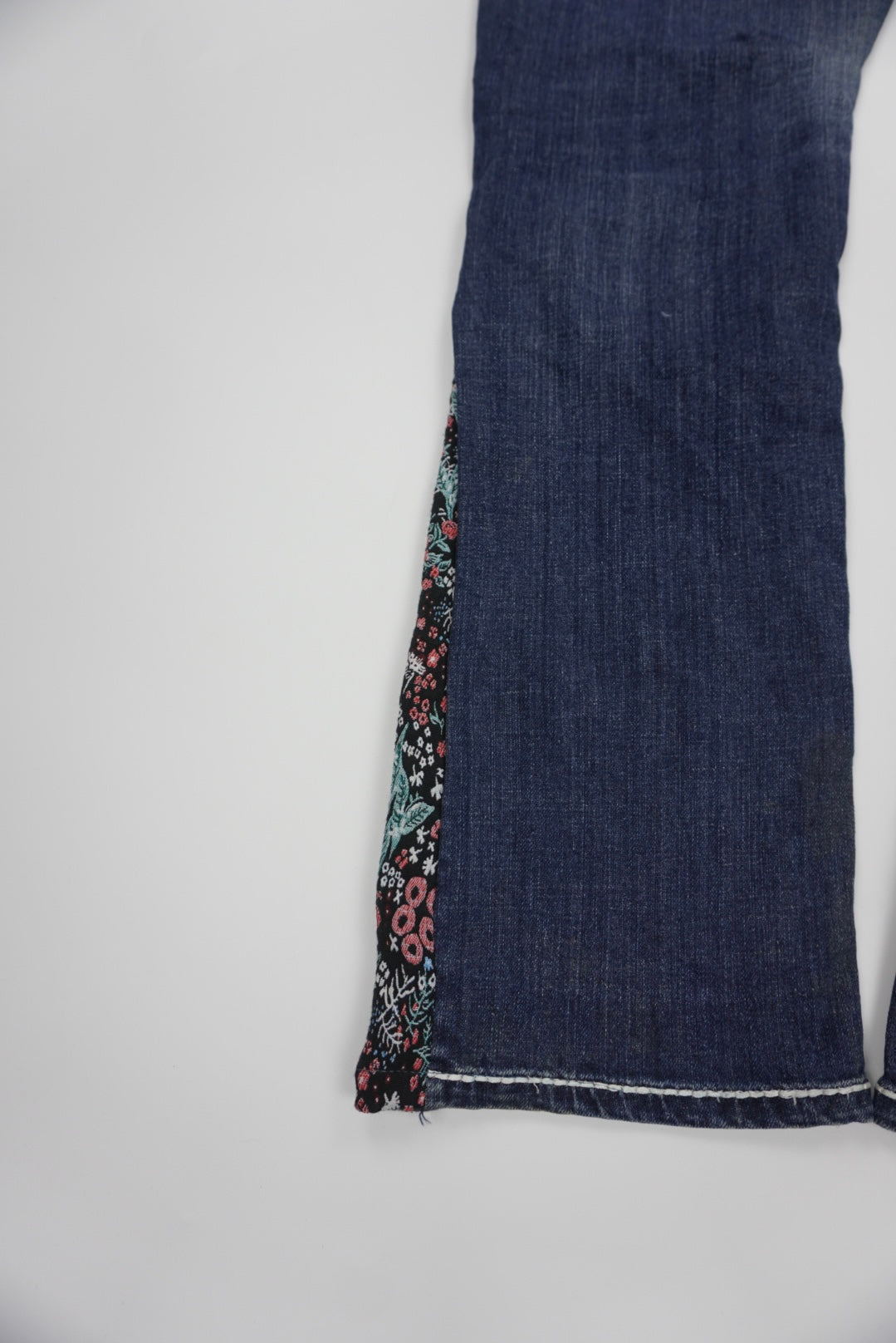 True Religion reworked flared pants