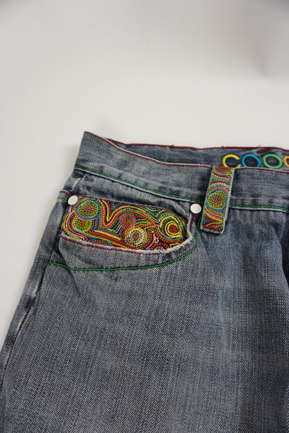 Coogi Baggy Pants